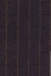 Ivy Contemporary Morgado Wool and Cashmere 'Archive Line' Earflap Cap in Dark Brown by Wigens