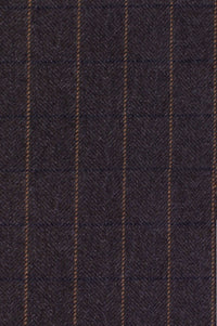 Ivy Contemporary Morgado Wool and Cashmere 'Archive Line' Earflap Cap in Dark Brown by Wigens