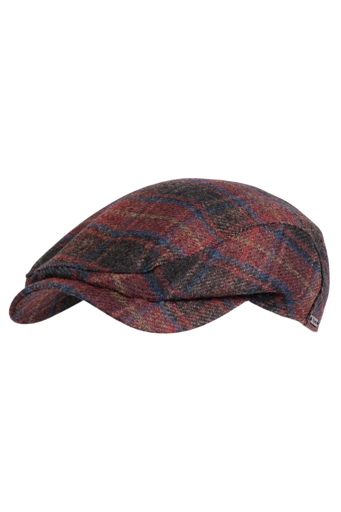 Ivy Contemporary Wool Cap in New Tartans (Choice of Colors) by Wigens