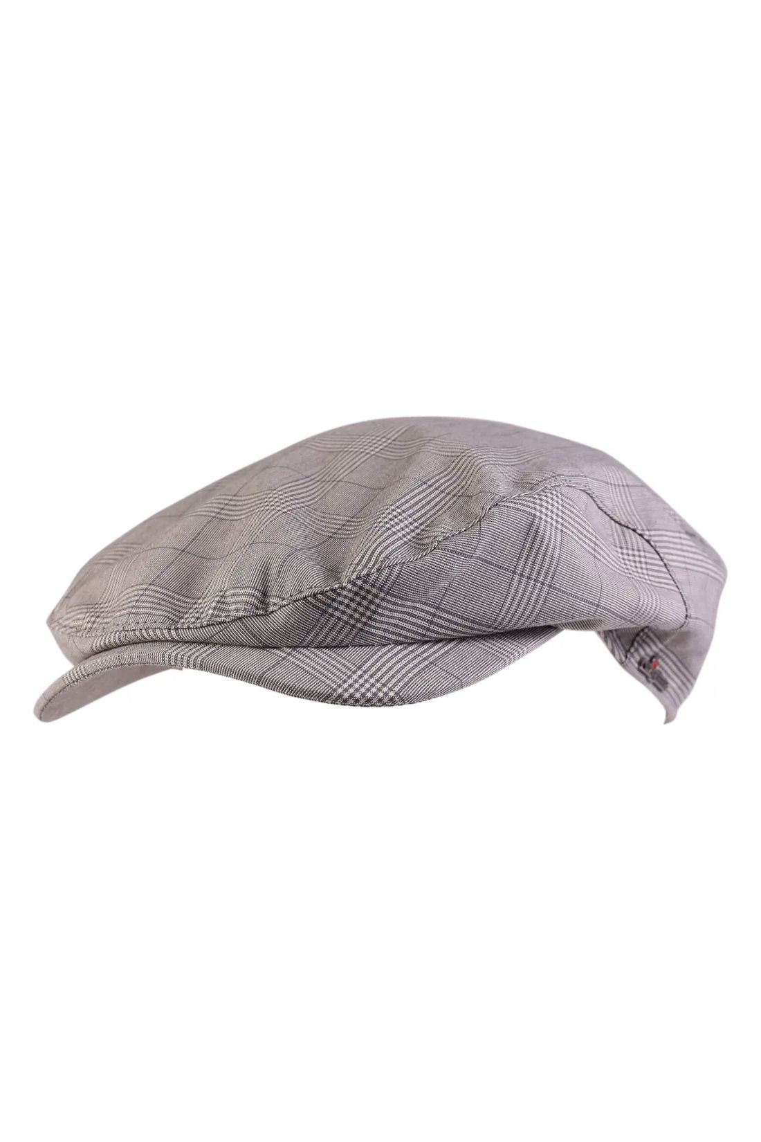 Ivy Classic Cap in Cotton Glenplaid (Choice of Colors) by Wigens
