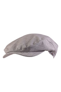 Ivy Classic Cap in Cotton Glenplaid (Choice of Colors) by Wigens