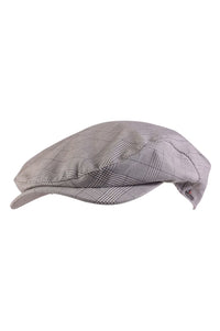 Ivy Classic Cap in Cotton Glenplaid (Choice of Colors) by Wigens