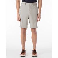 Pima Twill True Khaki Shorts in Stone Grey by Ballin