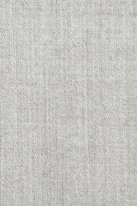 Cashmere and Wool Italian Flannel Comfort-EZE Trouser in Light Grey (Flat Front Models) by Ballin