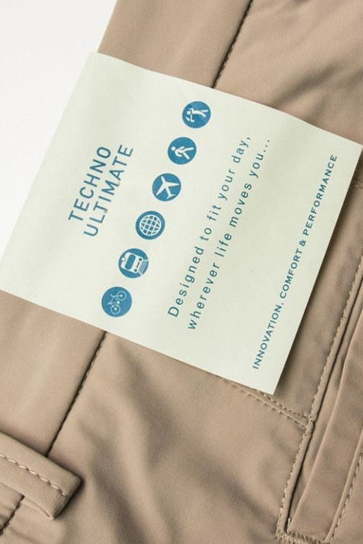 Techno Ultimate Performance Casual Short in Choice of 6 Colors by Ballin