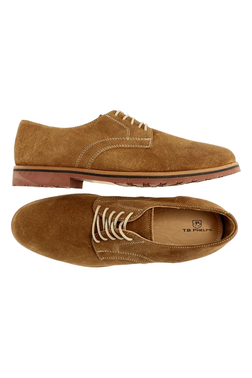 Spencer Sport Oxford in Buck Suede by T.B. Phelps