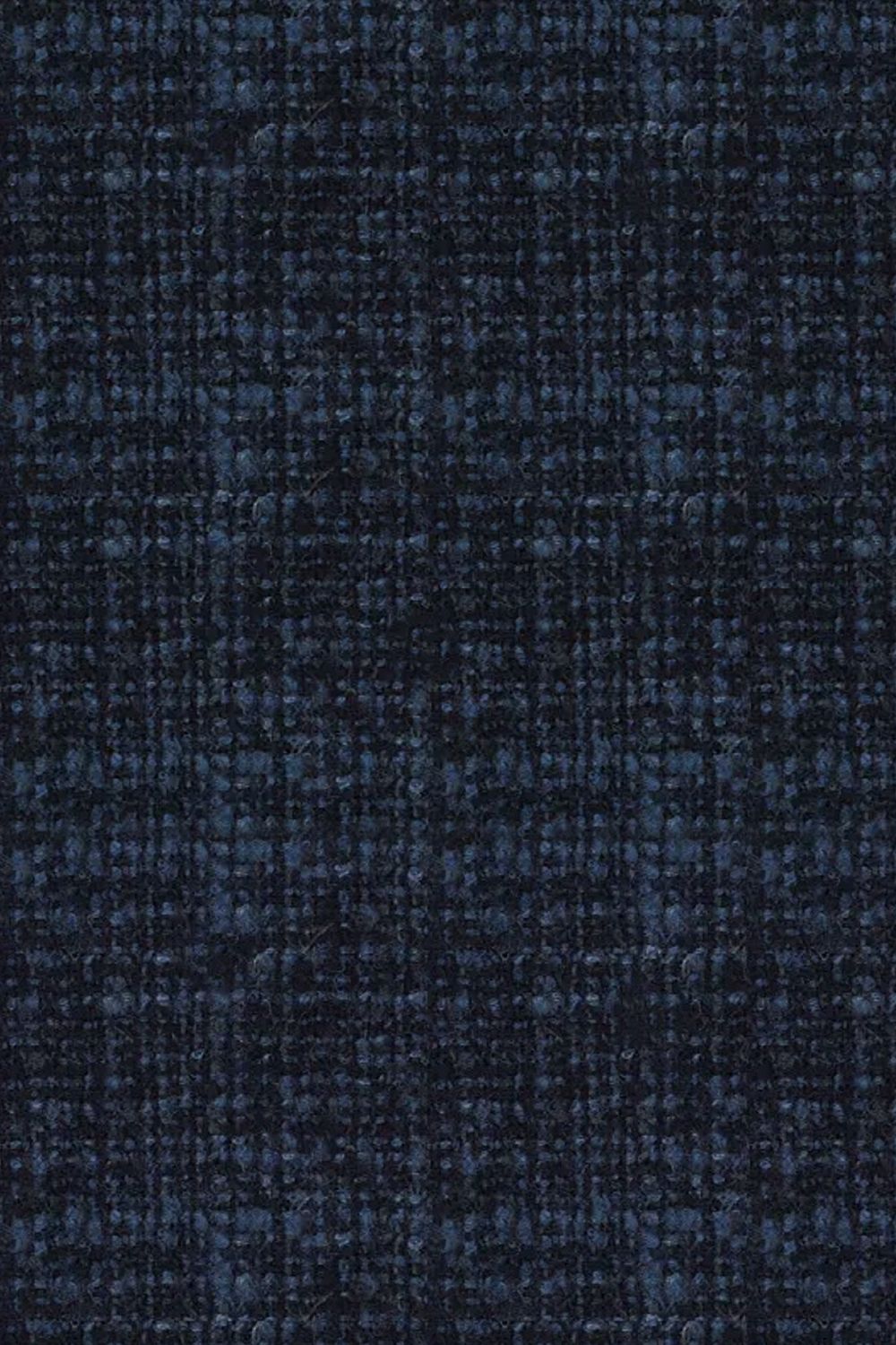 Ivy Modern 'Vitale Barberis Canonico' Wool Blend Check 'Archive Line' Cap in Navy by Wigens