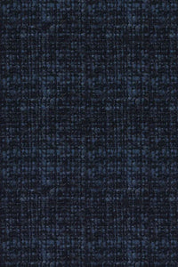 Ivy Modern 'Vitale Barberis Canonico' Wool Blend Check 'Archive Line' Cap in Navy by Wigens