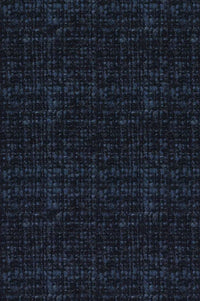 Ivy Modern 'Vitale Barberis Canonico' Wool Blend Check 'Archive Line' Cap in Navy by Wigens
