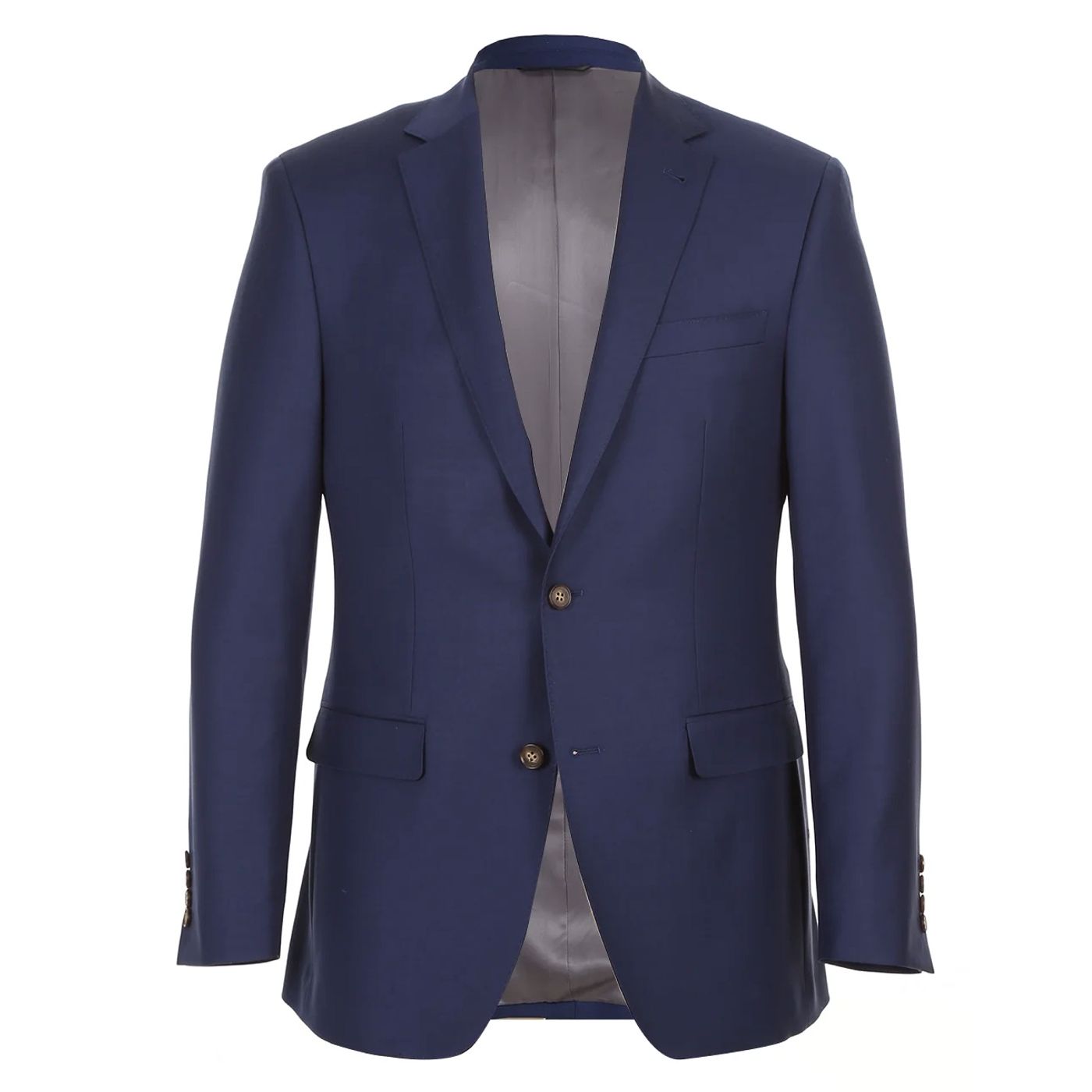 Super 150s Wool 2-Button Half-Canvas CLASSIC FIT Suit in New Blue (Short, Regular, and Long Available) by Rivelino