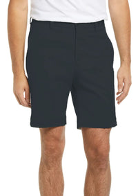 Stretch Compact Twill Shorts in Navy (Sumpter9 Flat Front) by Charleston Khakis