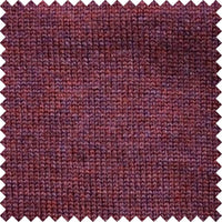 Extra Fine 'Zegna Baruffa' Merino Wool Crew Neck Sweater in Ruby Wine by Viyella