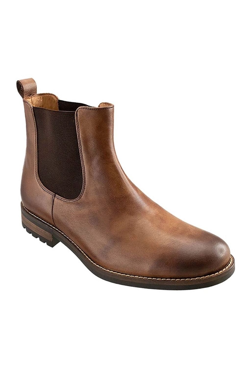 Santa Fe Chelsea Boot in Pecan by T.B. Phelps