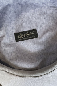 Ivy Modern Subalpino Herringbone Linen Cap in White by Wigens