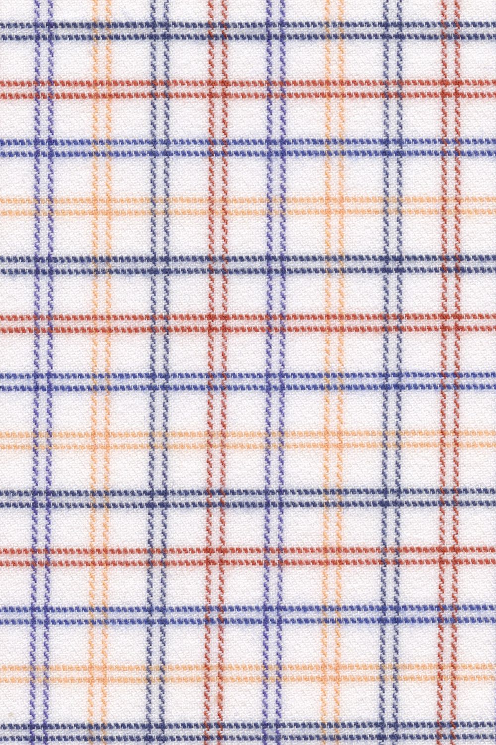 Brights Multi Plaid Cotton and Cashmere Blend '1894 Authentics' Button-Down Shirt by Viyella
