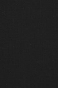Super 110s Vitale Barberis Canonico Italian Luxury 4 Harness Wool Serge Flat Front Trouser in Black (Choice of Fits) by 6 East by Ballin