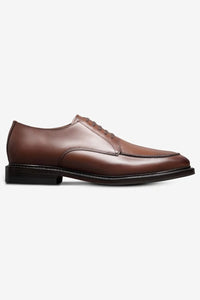 Rivington Apron-Toe Derby Dress Shoe in Chili Leather by Allen Edmonds