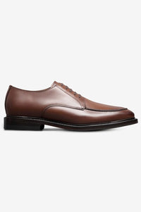 Rivington Apron-Toe Derby Dress Shoe in Chili Leather by Allen Edmonds