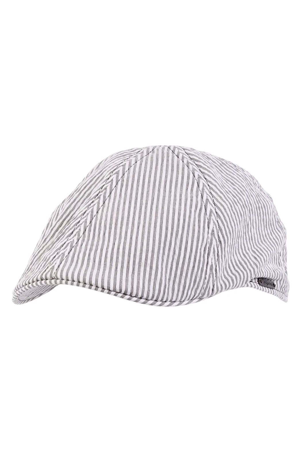 Pub Cap in Seersucker (Choice of Colors) by Wigens