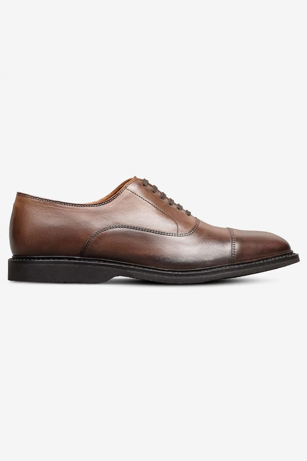 Park Avenue Verse Cap-Toe Oxford Dress Shoe in Chili Leather by Allen Edmonds