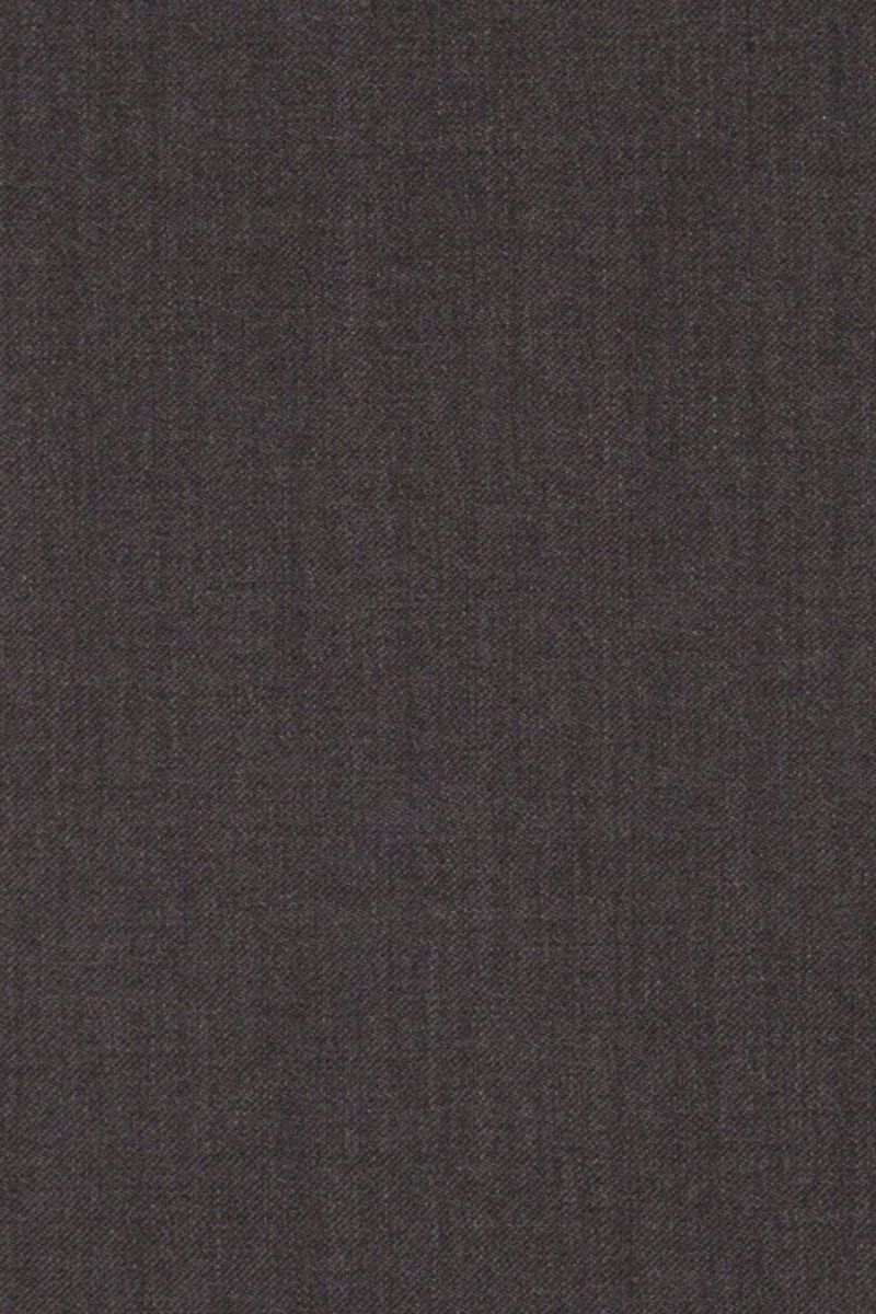 Super 130s Loro Piana Wool Gabardine Flat Front Trouser in Chestnut by 6 East by Ballin