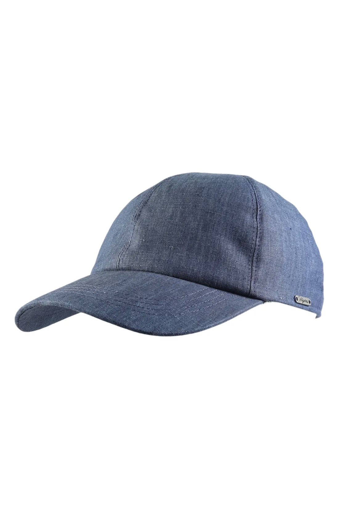 Baseball Classic Cap in Colorful Belgian Libeco Linen (Choice of Colors) by Wigens