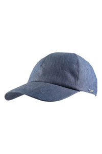 Baseball Classic Cap in Colorful Belgian Libeco Linen (Choice of Colors) by Wigens