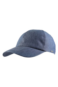 Baseball Classic Cap in Colorful Belgian Libeco Linen (Choice of Colors) by Wigens