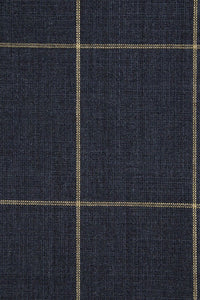 Micro Structured Windowpane Wool Tropical Twill 'Vitale Barbers Canonico' Italian Luxury Trouser (Houston Modern Fit - Choice of Colors) by 6 East by Ballin