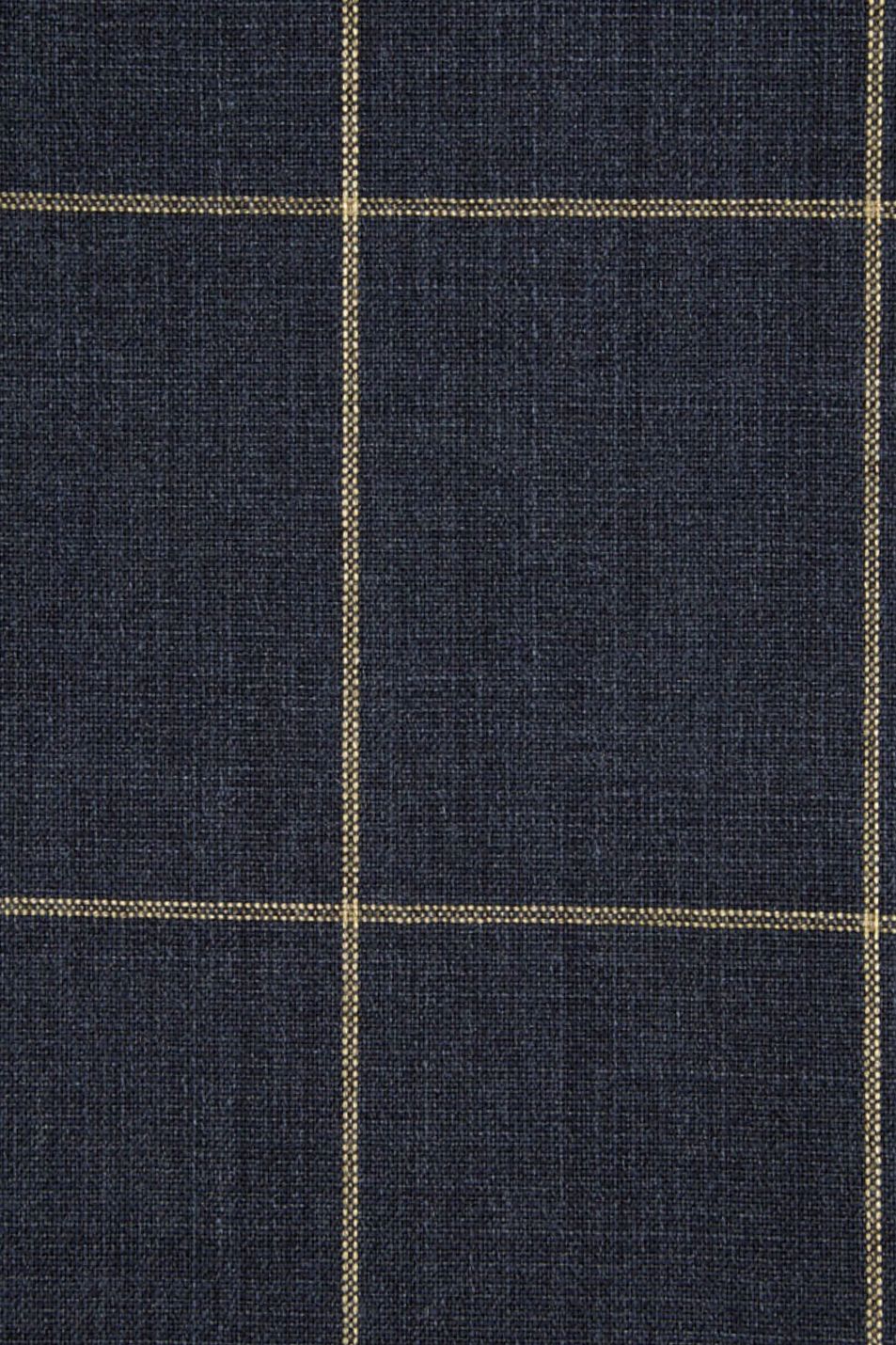 Micro Structured Windowpane Wool Tropical Twill 'Vitale Barbers Canonico' Italian Luxury Trouser (Houston Modern Fit - Choice of Colors) by 6 East by Ballin