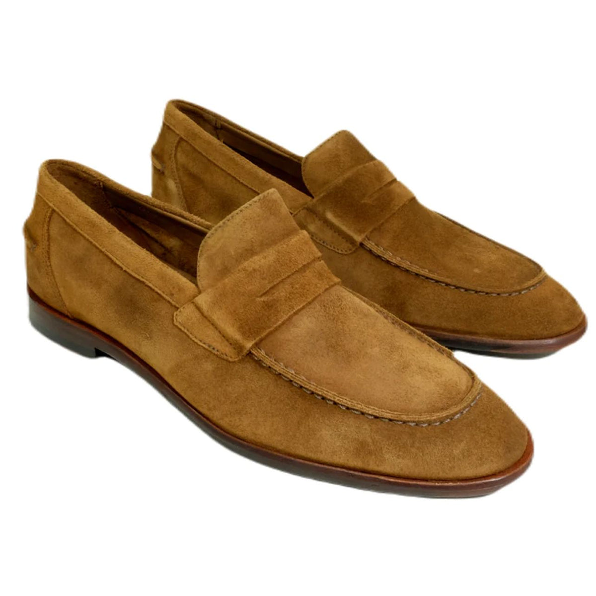 Stylish Suede Penny Loafer