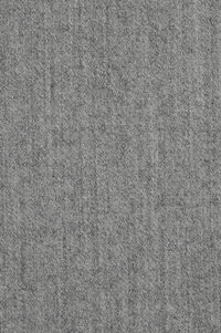 Cashmere and Wool Italian Flannel Comfort-EZE Trouser in Pearl Grey (Flat Front Models) by Ballin