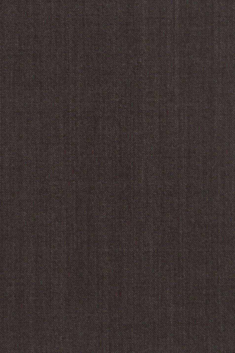 Super 120s Wool Gabardine Comfort-EZE Trouser in Oak (Flat Front Models) by Ballin