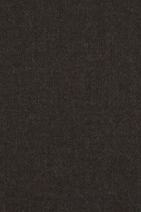 Cashmere and Wool Italian Flannel Comfort-EZE Trouser in Dark Chocolate, Size 36 (Dunhill Traditional Fit) by Ballin