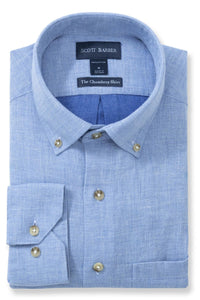 The Chambray Shirt in Sky by Scott Barber