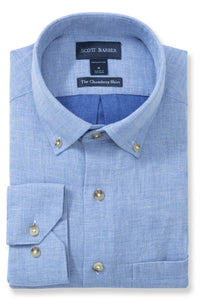 The Chambray Shirt in Sky by Scott Barber