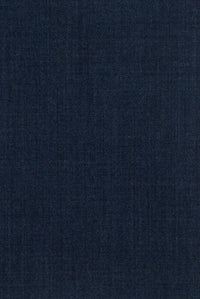 Super 120s Wool Gabardine Comfort-EZE Trouser in Ocean Blue (Flat Front Models) by Ballin