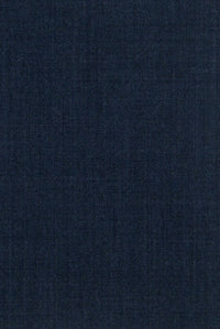 Super 120s Wool Gabardine Comfort-EZE Trouser in Ocean Blue (Flat Front Models) by Ballin