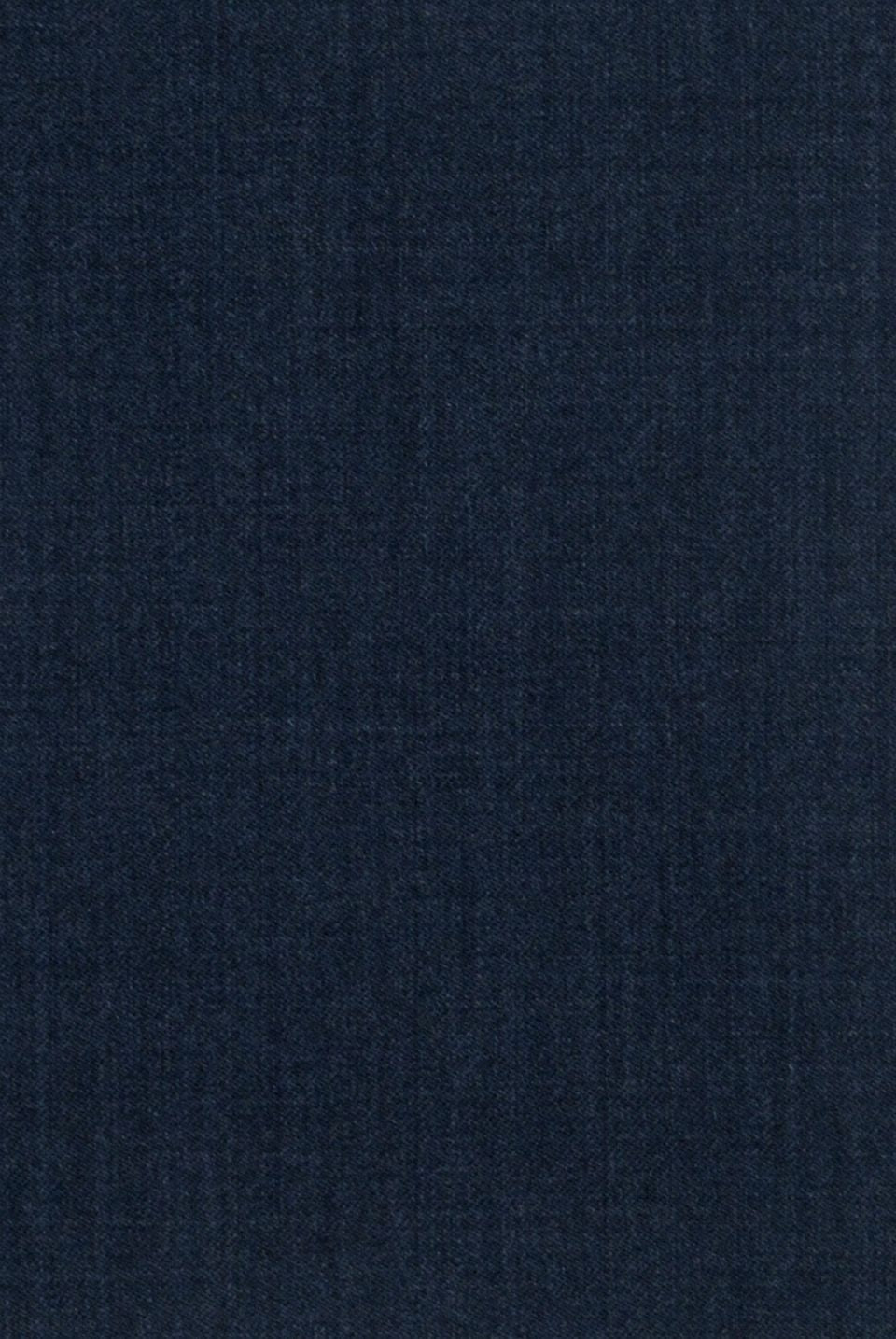 Super 120s Wool Gabardine Comfort-EZE Trouser in Ocean Blue (Flat Front Models) by Ballin