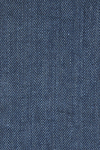Chambray Italian Linen Herringbone Shorts in Choice of Colors (Drummond Traditional Fit) by Ballin
