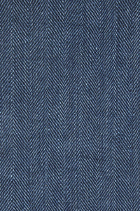 Chambray Italian Linen Herringbone Shorts in Choice of Colors (Drummond Traditional Fit) by Ballin