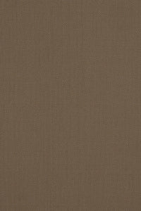 Super 110s Prunelle Wool Flat Front Trouser in Khaki (Choice of Fits) by 6 East by Ballin