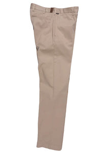 The Airman Lightweight Tapered Leg Khakis in Khaki by Pennbilt