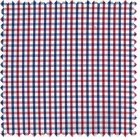 Multi Pack Poplin Check Full Make Cotton Boxer Shorts (4 Pack) (Average Sizing) by Batton