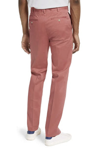 Southern Vintage Stretch Twill Chino in Charleston Brick (Hampton Plain Front) by Vintage1946