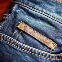 Ultra Flex Premium Denim Jean in Midnight Cowboy Wash (Size 30 x 32) by McKenzie Tribe