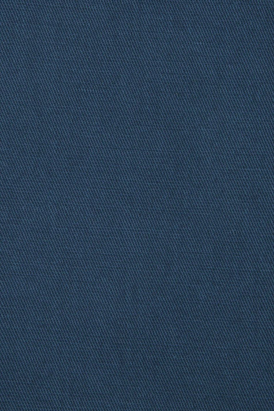Cotton and Linen 5-Pocket Italian Luxury Stretch Chino (Mott Modern Fit - Choice of Colors) by 6 East by Ballin