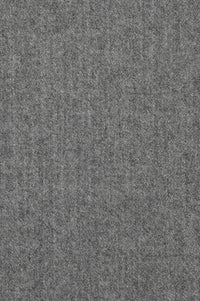 Cashmere and Wool Italian Flannel Comfort-EZE Trouser in Banker's Grey (Flat Front Models) by Ballin