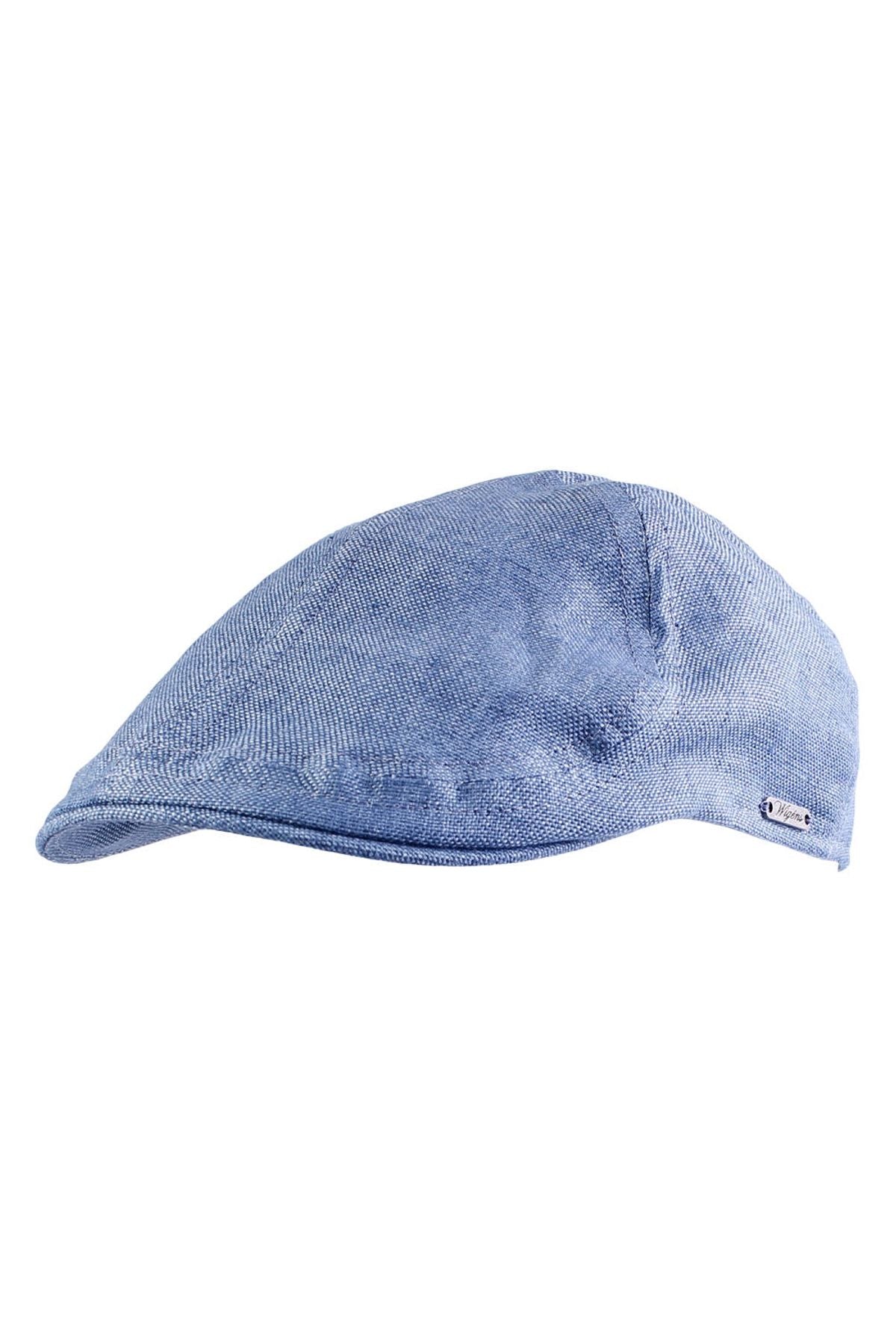 Pub Cap in Hopsack Linen (Choice of Colors) by Wigens