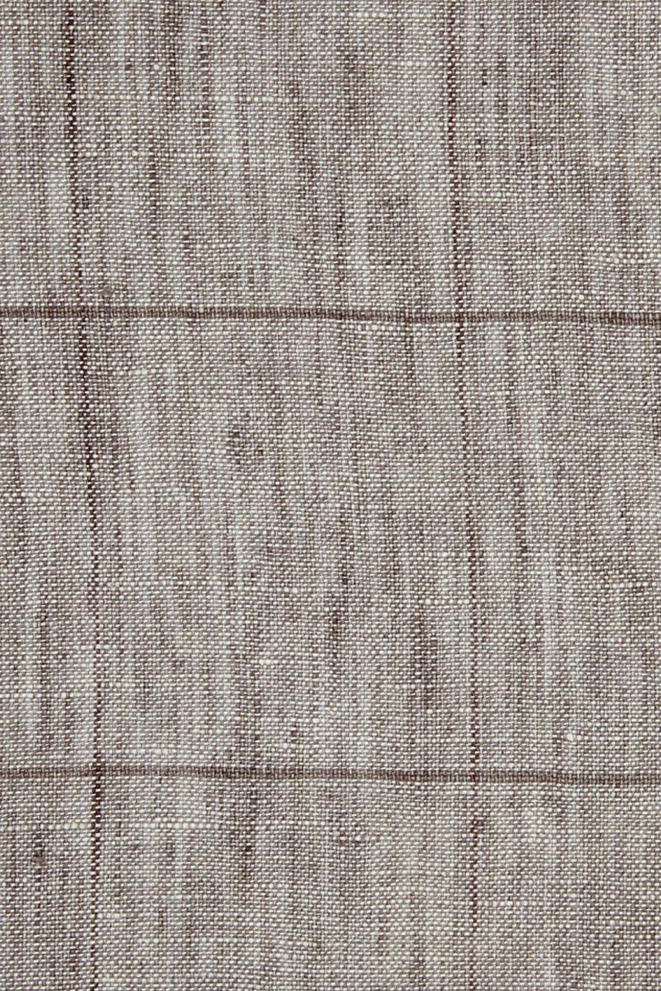 Italian Delavé Linen Windowpane Shorts in Choice of Colors (Drummond Traditional Fit) by Ballin